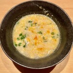 地葉はなれ - 2021.11.  からの雑炊