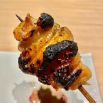 地葉はなれ - 2021.11.  胸皮