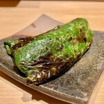 地葉はなれ - 2021.11.  ピーマン