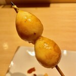 地葉はなれ - 2021.11.  うずら