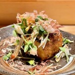 地葉はなれ - 2021.11.  厚揚げ