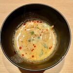 地葉はなれ - 2021.11.  担々麺