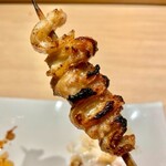 地葉はなれ - 2021.11.  手羽皮