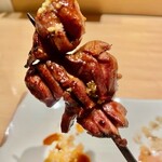 地葉はなれ - 2021.11.  砂肝