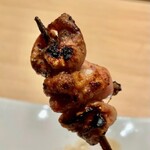 地葉はなれ - 2021.11.  喉仏