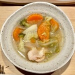 地葉はなれ - 2021.11.  ポトフ