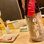 地葉はなれ - 2021.11.  日高見 弥助 芳醇辛口 純米吟醸