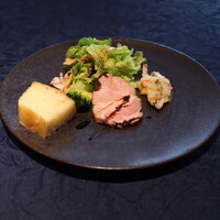 ボーン グランデ アリア - 前菜3種盛り合わせ