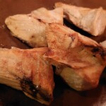 Hanasaita - マグロ頭肉塩焼き(590円)