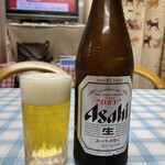 萬吉 - 瓶ビール②