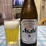 萬吉 - 瓶ビール①