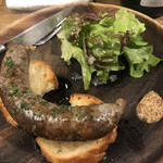 工 - 自家製ソーセージ