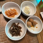 korean kitchen カブ韓 - パンチャン 200円×3