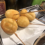 工 - 里芋フリット