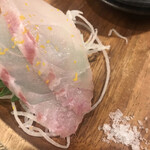 工 - こちらはイギリスの塩