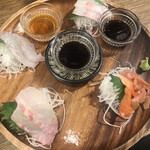 工 - 刺身盛り合せ