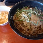 麺家 - かけそば270円税込