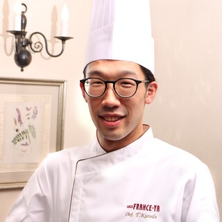 Introduction of the head chef [Takumi Kuroda]