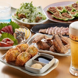 [All-you-can-drink available] 3-hour course with all-you-can-drink is recommended