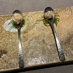 茶禅華 - 酔大閘蟹～酔っ払い蟹　雄雌の爪身