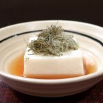 桶家乃隠居 - 温ヤッコ