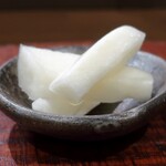 桶家乃隠居 - ゆず大根