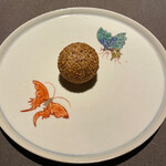 茶禅華 - 胡麻団子