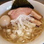 麺処 やま田 - 煮干しラーメン