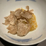 茶禅華 - フカヒレご飯に白トリュフ