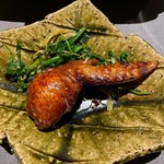 茶禅華 - 四川鶏翅～唐辛子と山椒をたっぷり使った手羽先の炒め物