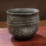 桶家乃隠居 - 㐂六のお湯割り