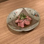 Ima Kokoni Sake To Hito To Sakana - レバー刺し