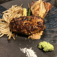 鉄板焼き 太縁 - 