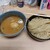 三谷製麺所 - 料理写真:濃厚つけ麺(大盛)