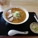味噌屋 - 2012.12 味噌屋ラーメン（餃子セット）