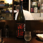 Sousaku Washoku To Nihonshu Yonezawa - 日本酒(田酒)