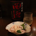 創作和食と日本酒 よねざわ - たら白子ポン酢(1,200円)