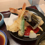 割烹天竜 - 昼御膳セット　¥1,500