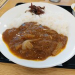 松屋 - ハンバーグカレー820円