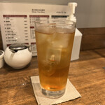 創作麺工房 鳴龍 - ウーロンハイ　400円