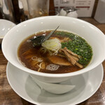 創作麺工房 鳴龍 - 醤油拉麺　900円