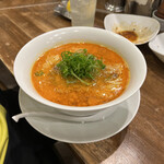 創作麺工房 鳴龍 - 担々麺　900円