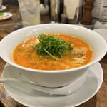 創作麺工房 鳴龍 - 担々麺　900円