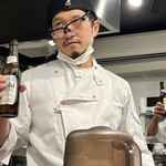 創作麺工房 鳴龍 - 斉藤店主