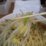 ラーメン二郎 - 野菜