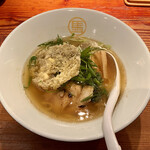 我馬 - 料理写真:期間限定の「WA・出汁麺〜潮の香〜」