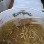 ラーメン二郎 - 味染みてる～