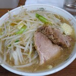 ラーメン二郎 - 小、ニンニクとカラメ