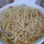 ラーメン二郎 - 麺！