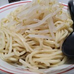 蒙古タンメン中本 - 麺大盛硬め
